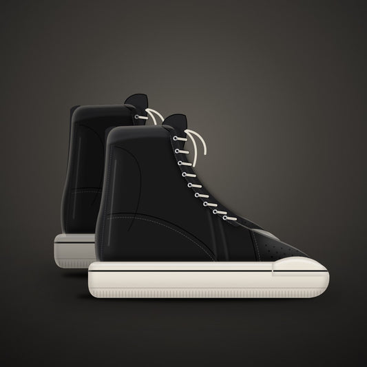 Quarry Nine High-Top Sneakers - Padded Collar