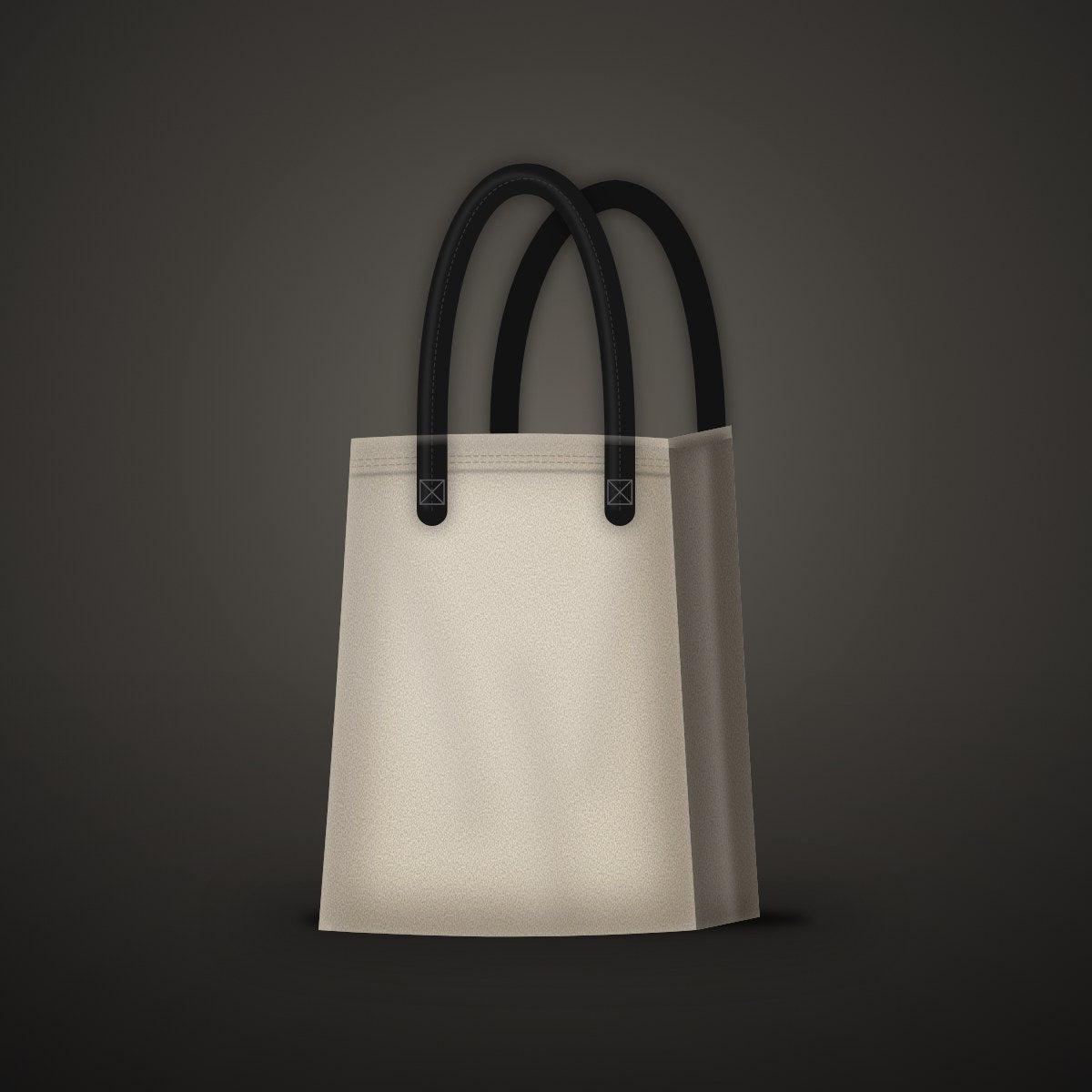 Atlas Fold Canvas Tote - Waxed Base