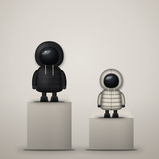 Nocturne Vinyl Figure Pair