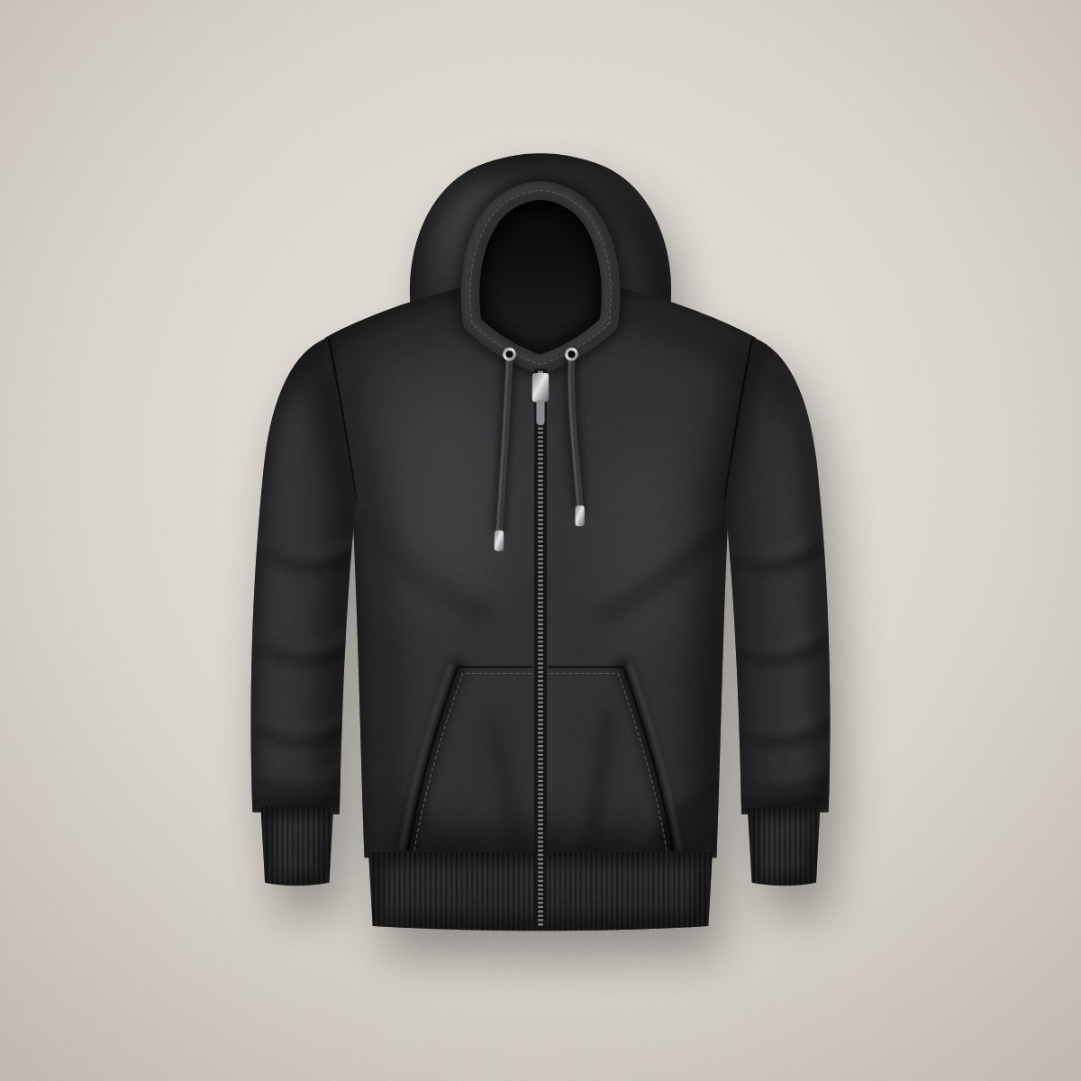 Driftlane Heavyweight Zip Hoodie - 480gsm Loopback