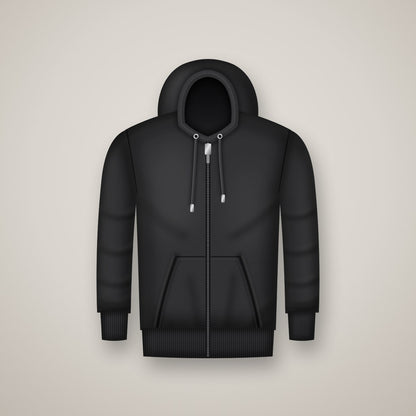 Driftlane Heavyweight Zip Hoodie - 480gsm Loopback