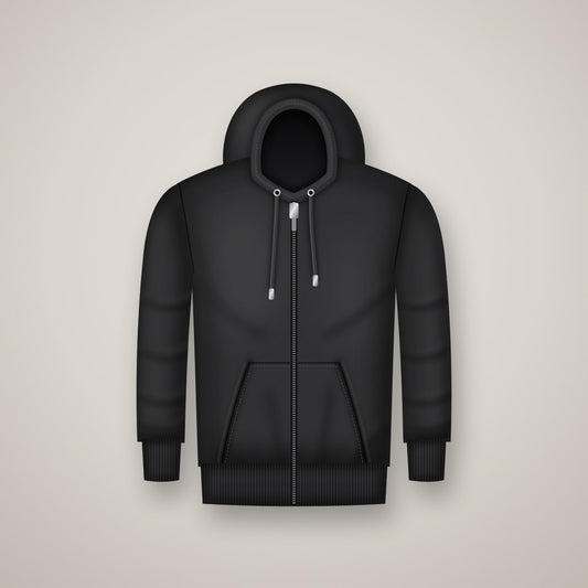 Driftlane Heavyweight Zip Hoodie - 480gsm Loopback
