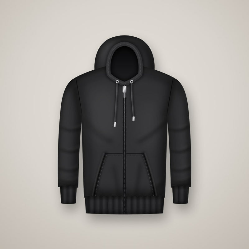 Driftlane Heavyweight Zip Hoodie - 480gsm Loopback