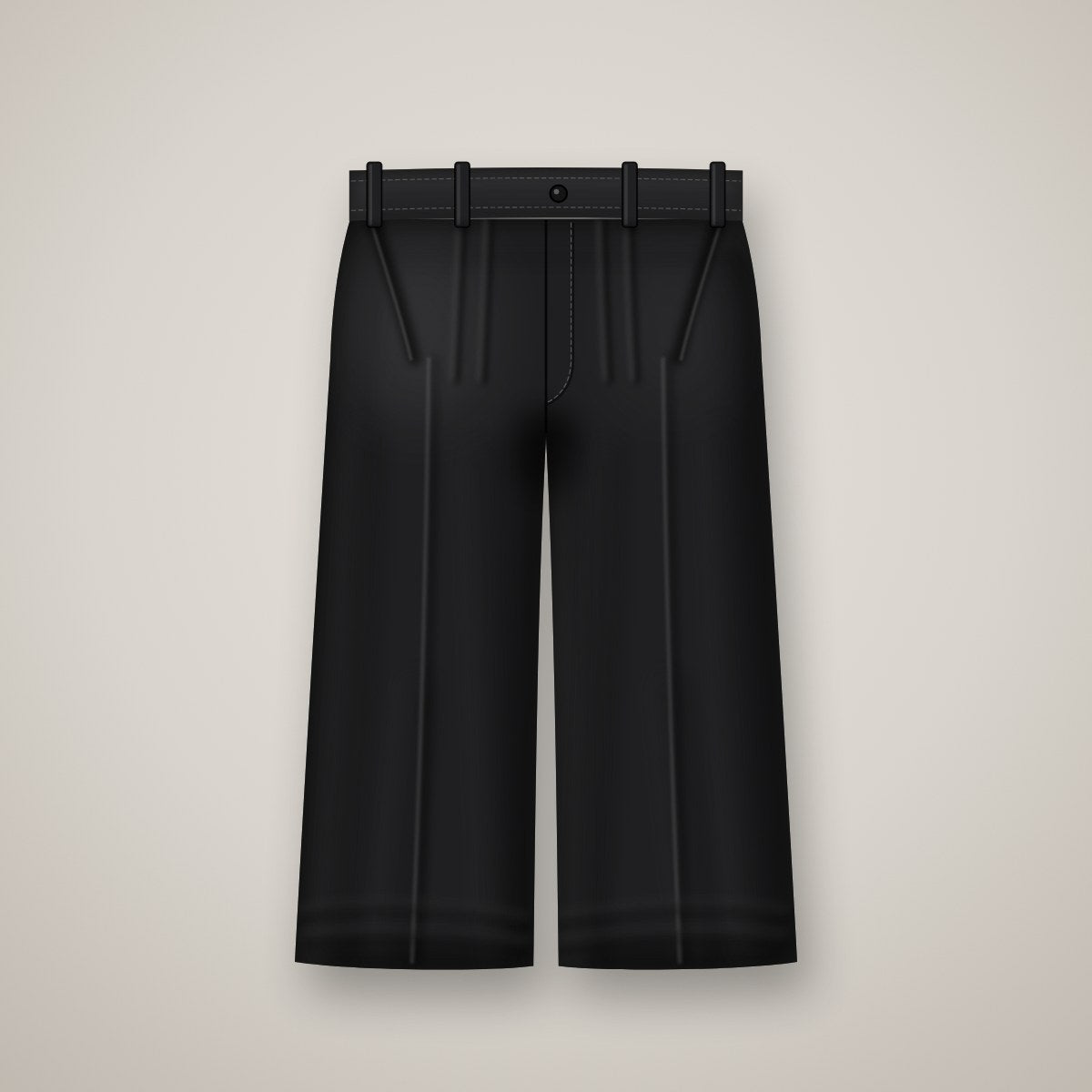 Saltmarsh Pleated Wide Trousers - Washed Twill