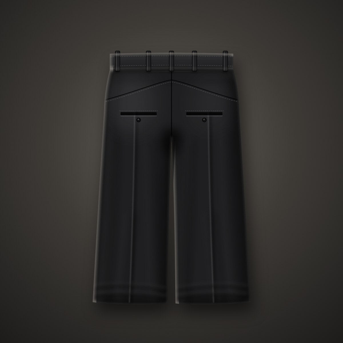 Saltmarsh Pleated Wide Trousers - Washed Twill