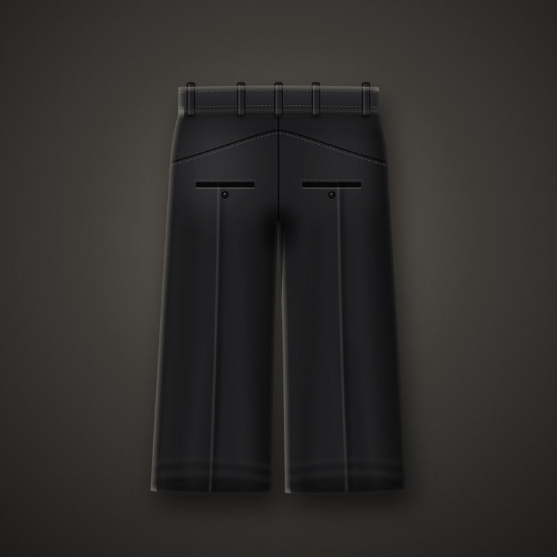 Saltmarsh Pleated Wide Trousers - Washed Twill