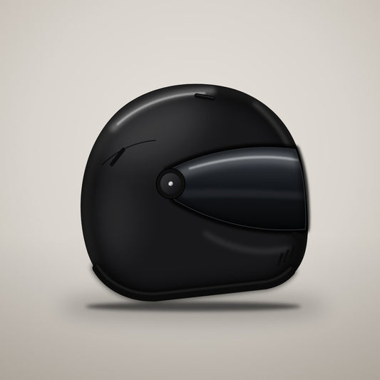 Velto Full-Face Motorcycle Helmet - Matte Shell