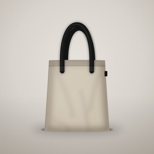 Atlas Fold Canvas Tote - Waxed Base